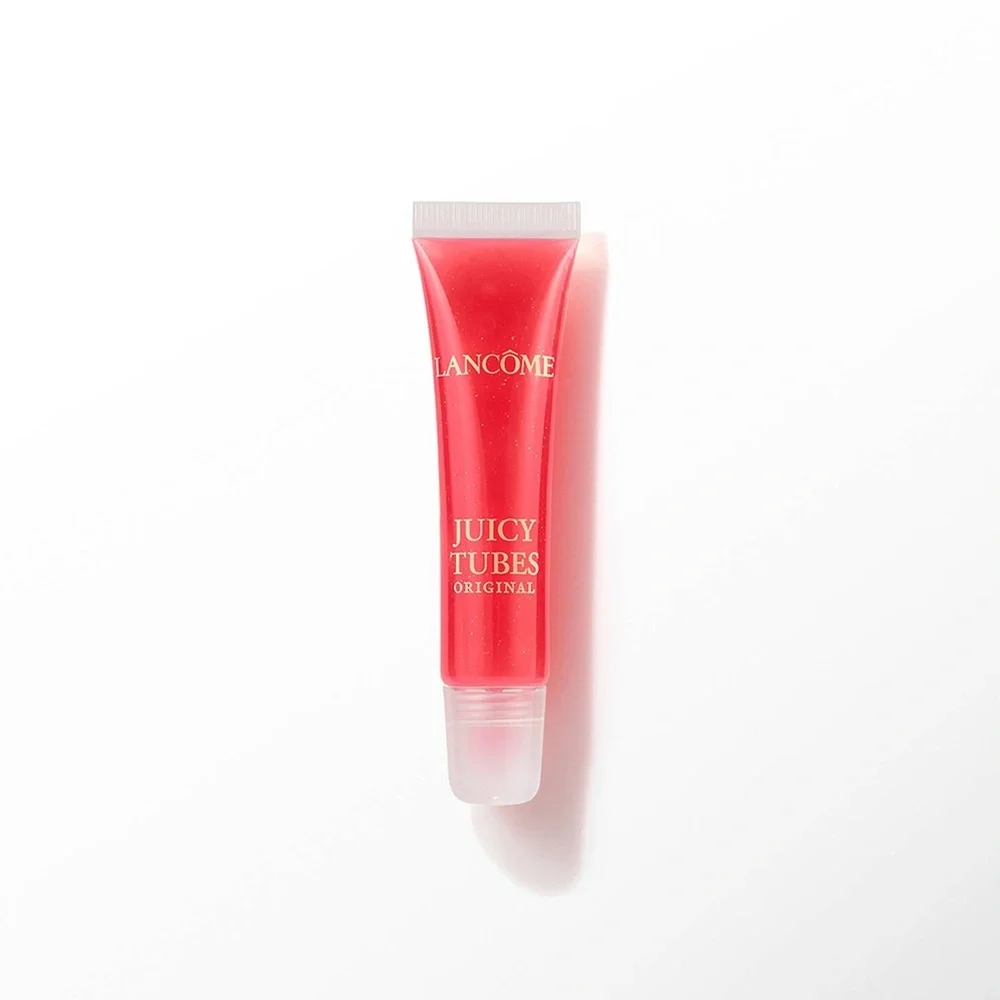Lancôme Juicy Tubes Ultra Shiny Hydrating Lip Gloss 17 Fraise 0.5 OZ NIB